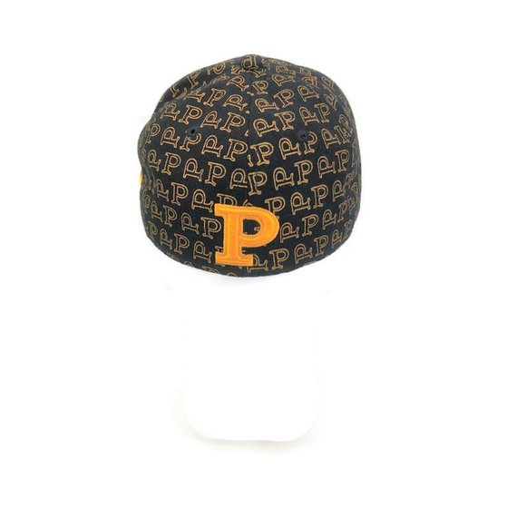 Pittsburgh Pirates Hat Logo Size S/M Flat Brim - Picture 3 of 6
